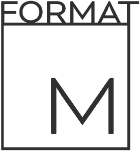 Logo von FORMAT M - Büro für grafische Gestaltung