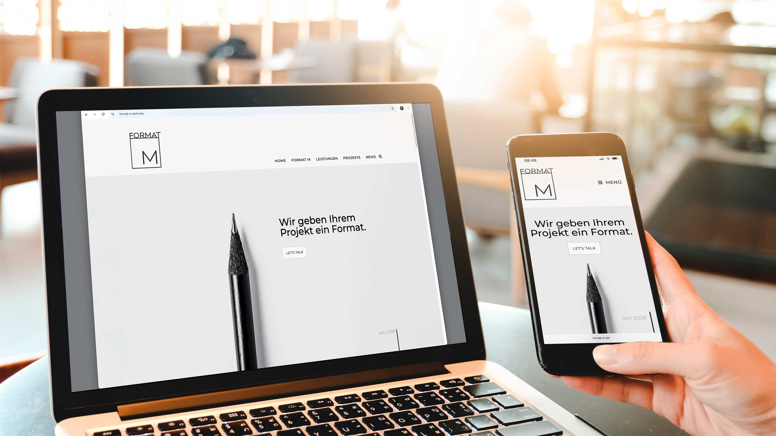 Mehr über den Artikel erfahren Unsere neue Webseite ist endlich online!
