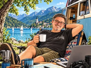Wir machen Urlaub